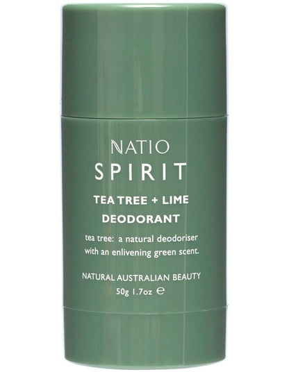 Spirit Tea Tree + Lime Deodorant 50g