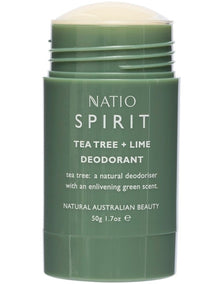 Spirit Tea Tree + Lime Deodorant 50g