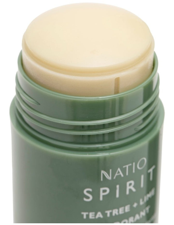 Spirit Tea Tree + Lime Deodorant 50g