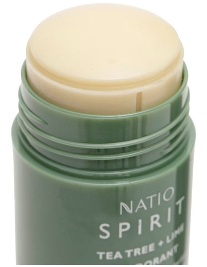 Spirit Tea Tree + Lime Deodorant 50g