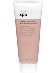 Spa Papaya & Cane Sugar Body Exfoliant 210ml