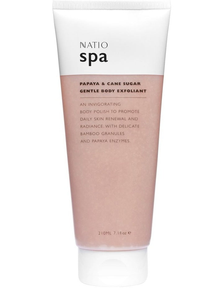 Spa Papaya & Cane Sugar Body Exfoliant 210ml