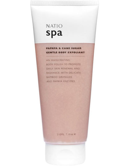 Spa Papaya & Cane Sugar Body Exfoliant 210ml