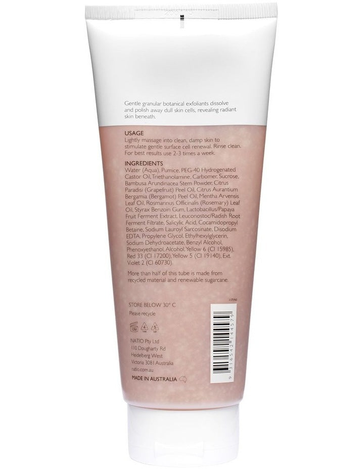 Spa Papaya & Cane Sugar Body Exfoliant 210ml