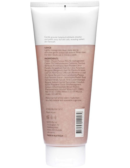 Spa Papaya & Cane Sugar Body Exfoliant 210ml
