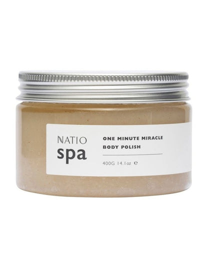 Spa One Minute Miracle Body Polish 400g