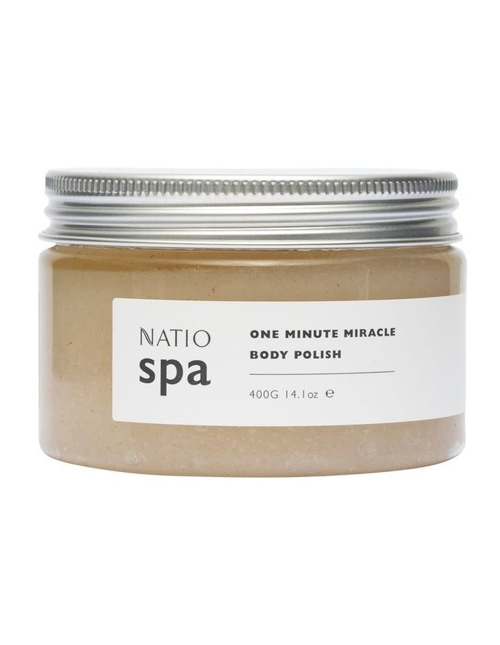 Spa One Minute Miracle Body Polish 400g