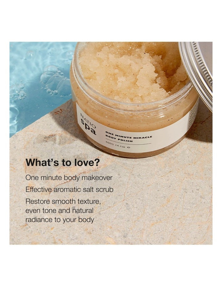 Spa One Minute Miracle Body Polish 400g
