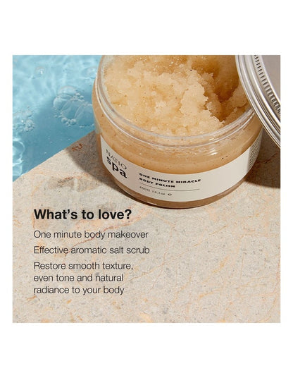 Spa One Minute Miracle Body Polish 400g