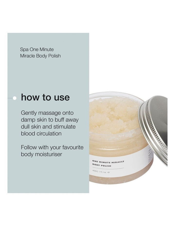 Spa One Minute Miracle Body Polish 400g