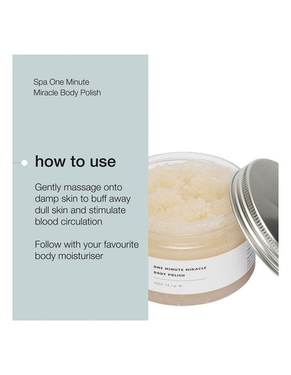 Spa One Minute Miracle Body Polish 400g