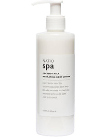 Spa Coconut Milk Hydrating Body Lotion 250ml