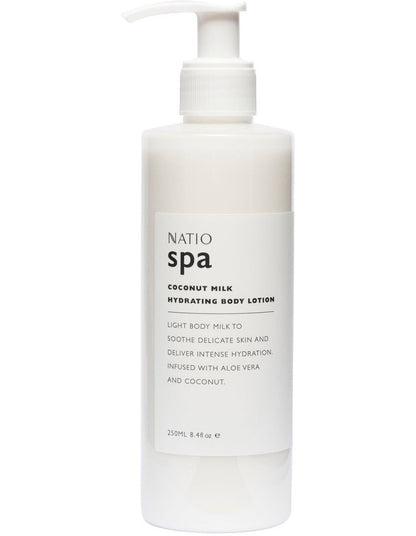 Spa Coconut Milk Hydrating Body Lotion 250ml