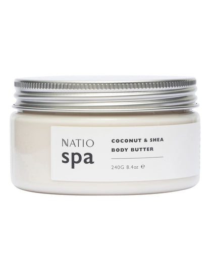 Spa Coconut & Shea Body Butter Moisturiser 240g