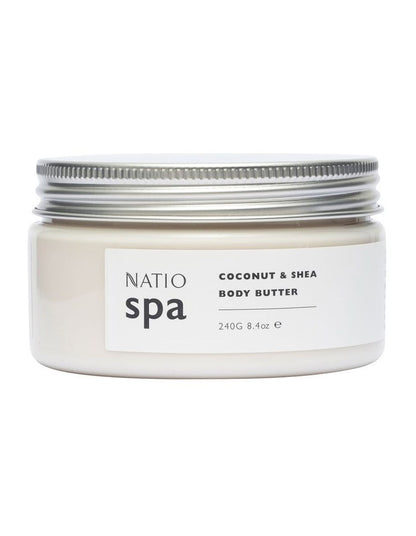 Spa Coconut & Shea Body Butter Moisturiser 240g