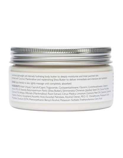 Spa Coconut & Shea Body Butter Moisturiser 240g