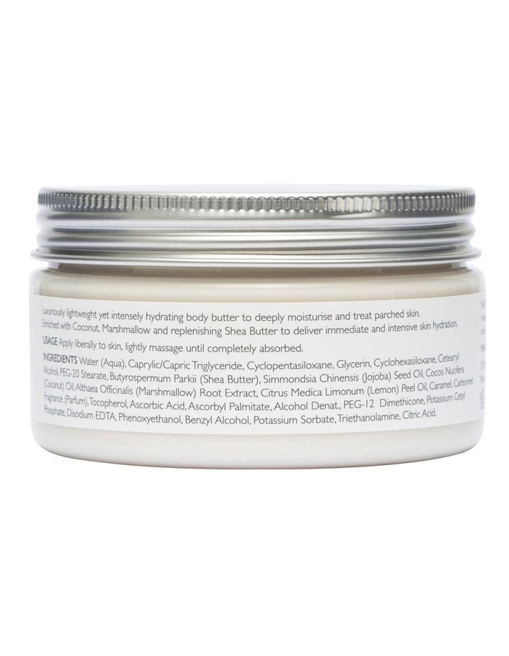 Spa Coconut & Shea Body Butter Moisturiser 240g