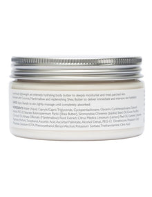 Spa Coconut & Shea Body Butter Moisturiser 240g