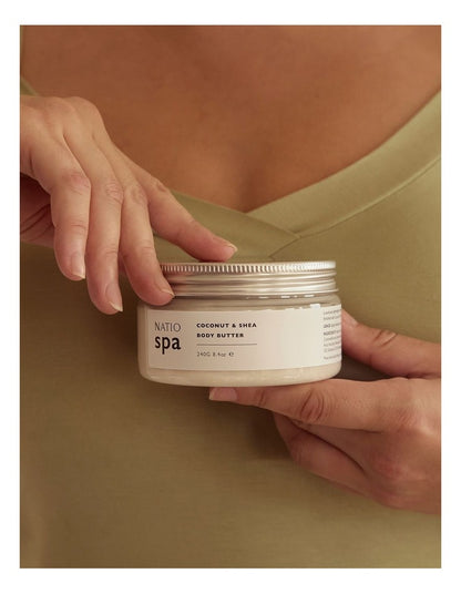Spa Coconut & Shea Body Butter Moisturiser 240g