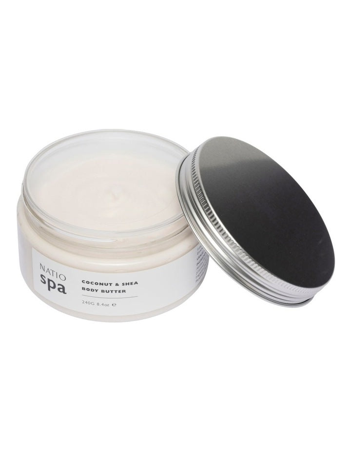 Spa Coconut & Shea Body Butter Moisturiser 240g