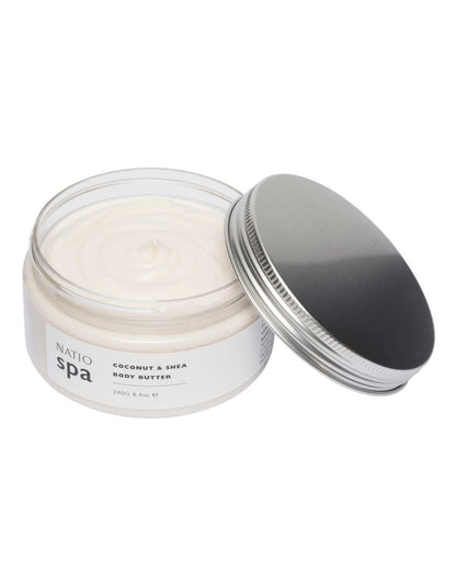 Spa Coconut & Shea Body Butter Moisturiser 240g