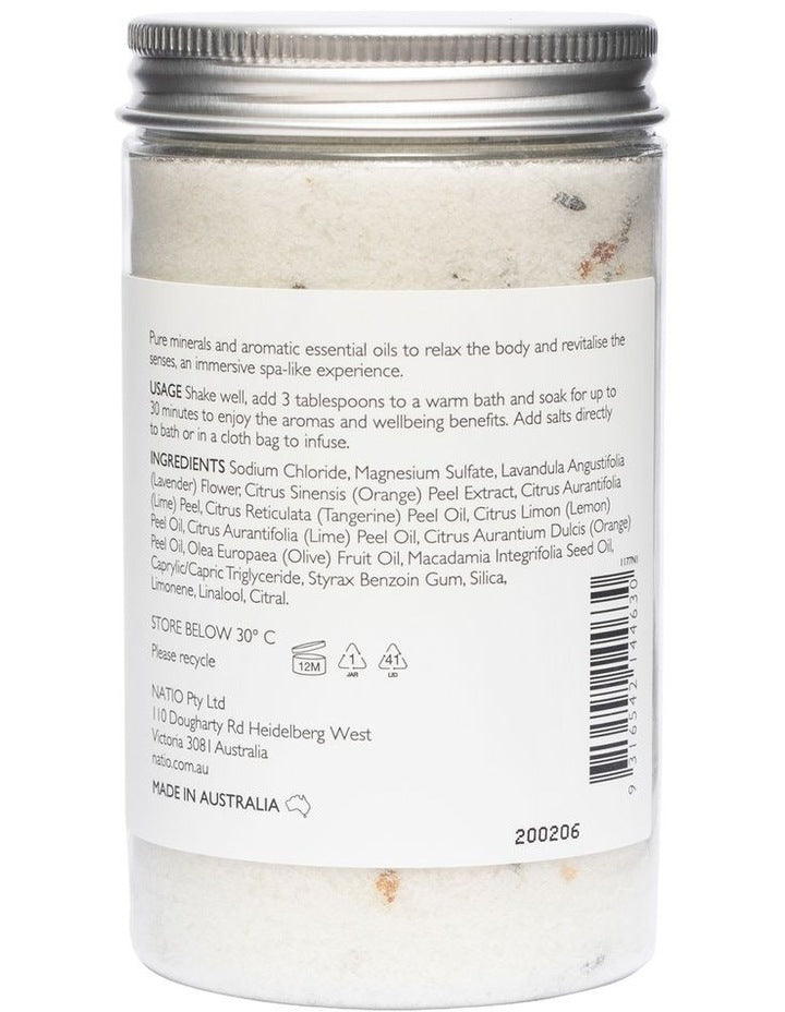Spa Relaxing Magnesium & Mineral Bath Salts 350g