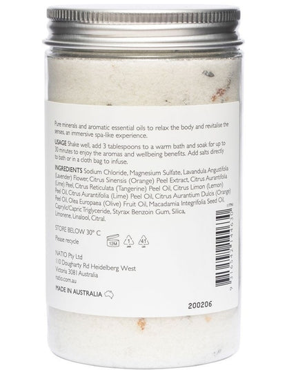 Spa Relaxing Magnesium & Mineral Bath Salts 350g