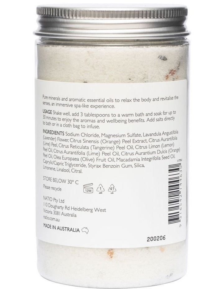 Spa Relaxing Magnesium & Mineral Bath Salts 350g