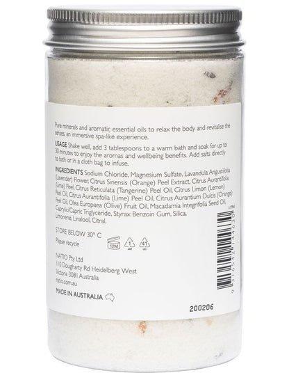 Spa Relaxing Magnesium & Mineral Bath Salts 350g