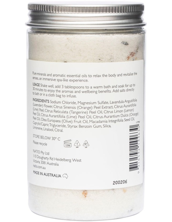 Spa Relaxing Magnesium & Mineral Bath Salts 350g
