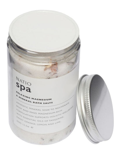 Spa Relaxing Magnesium & Mineral Bath Salts 350g