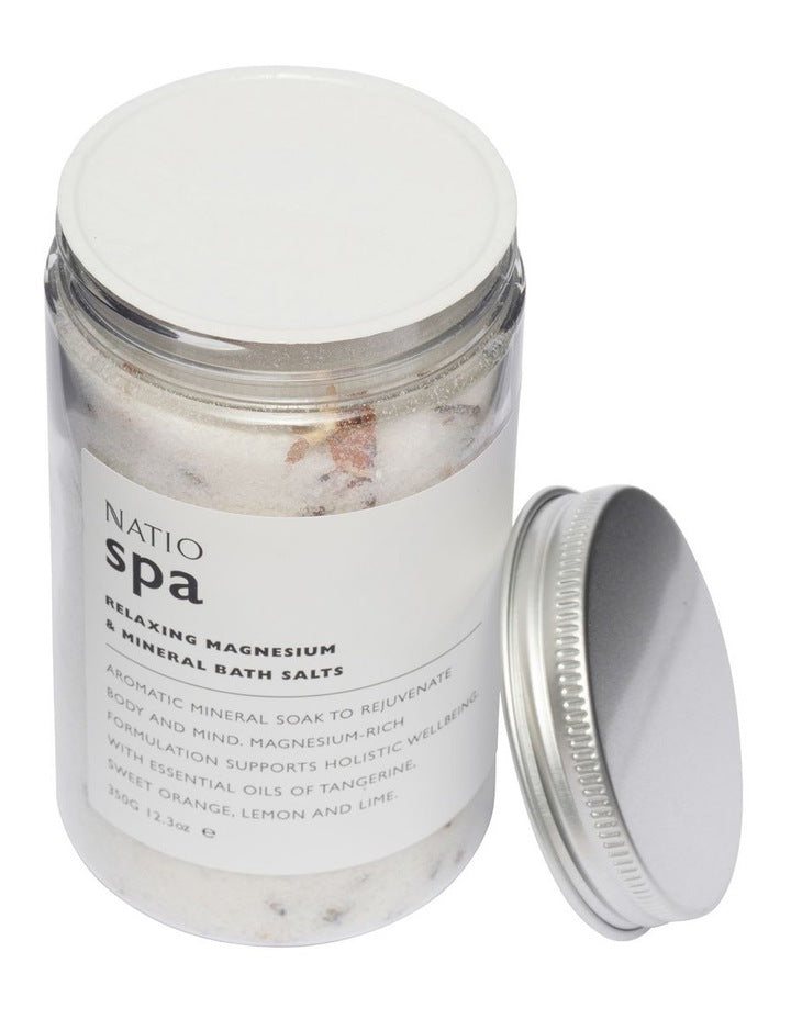 Spa Relaxing Magnesium & Mineral Bath Salts 350g