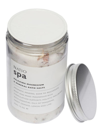 Spa Relaxing Magnesium & Mineral Bath Salts 350g