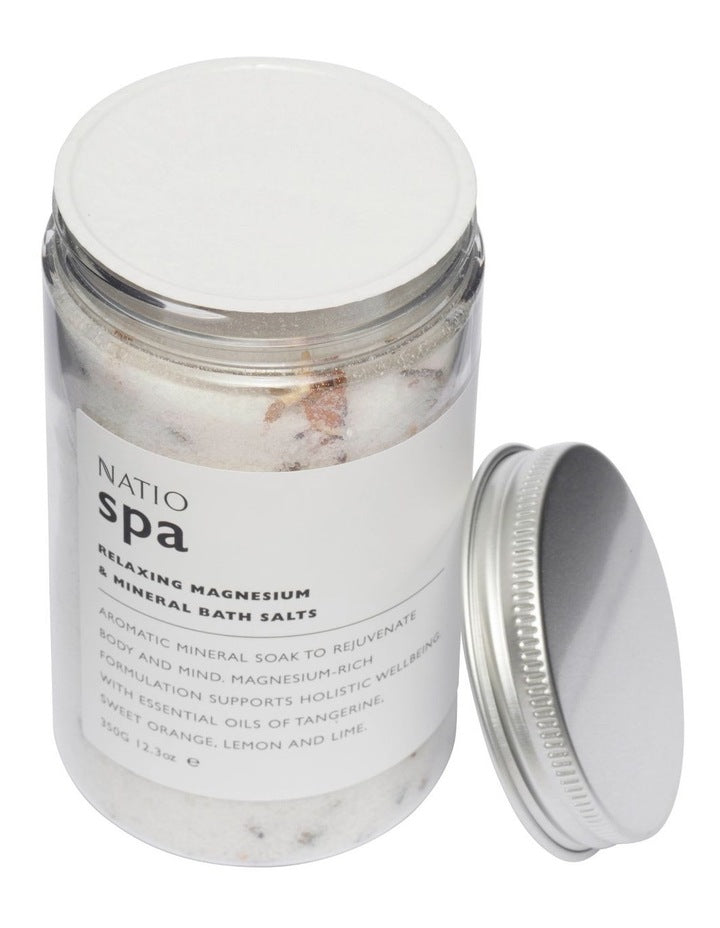 Spa Relaxing Magnesium & Mineral Bath Salts 350g