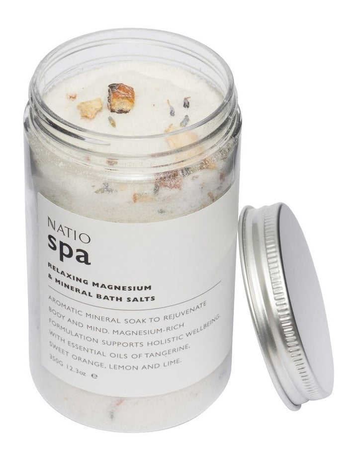 Spa Relaxing Magnesium & Mineral Bath Salts 350g
