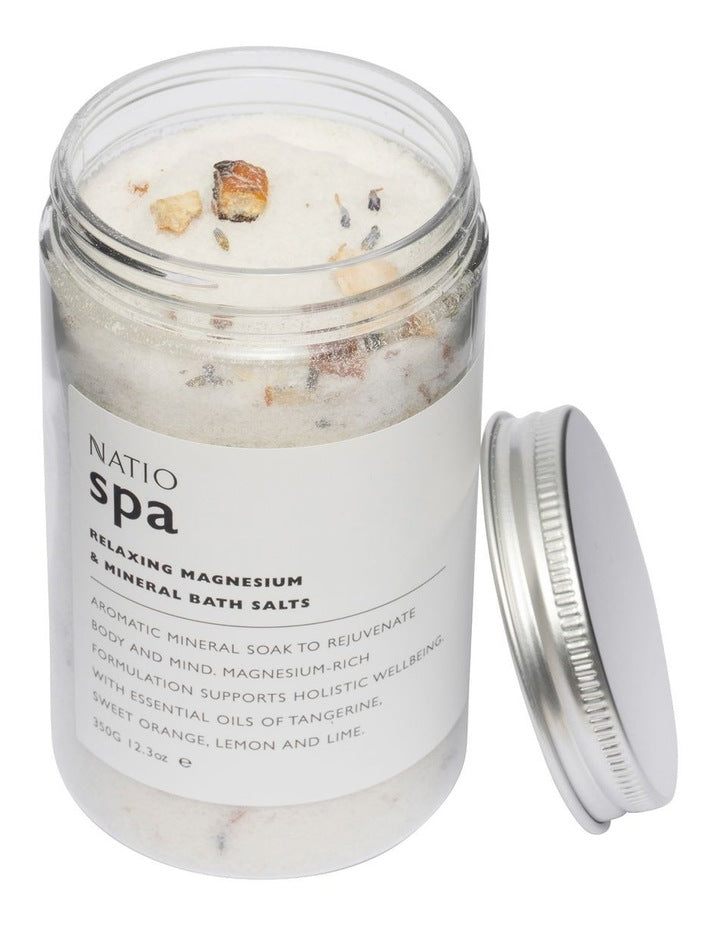 Spa Relaxing Magnesium & Mineral Bath Salts 350g