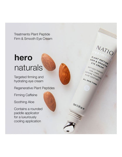 Plant Peptide Firm & Smooth Eye Cream 16ml