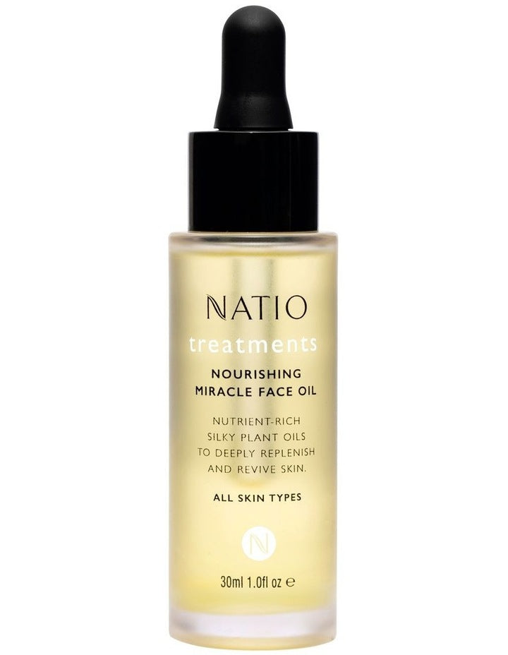 Nourishing Miracle Face Oil 30ml