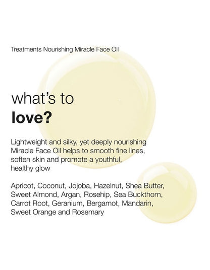 Nourishing Miracle Face Oil 30ml