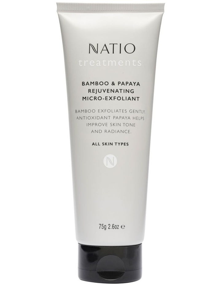 Bamboo & Papaya Rejuvenating Micro-Exfoliant Treatment 75g