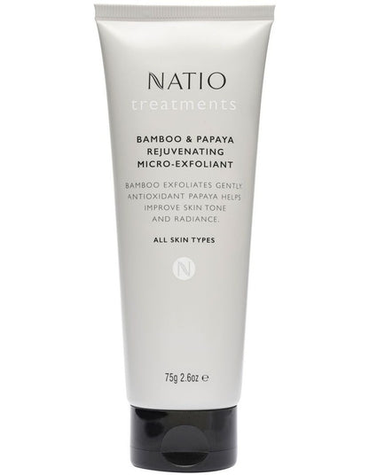 Bamboo & Papaya Rejuvenating Micro-Exfoliant Treatment 75g