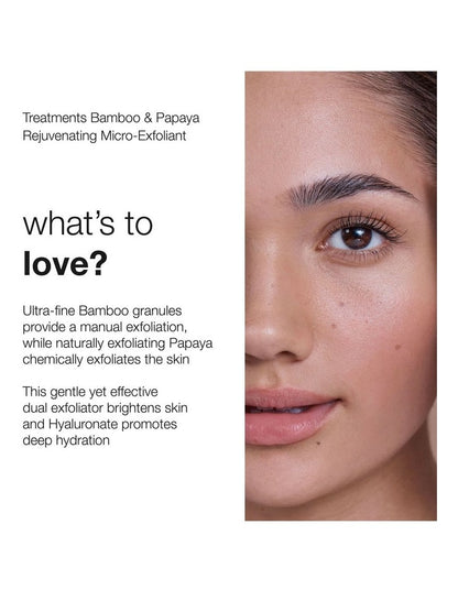 Bamboo & Papaya Rejuvenating Micro-Exfoliant Treatment 75g