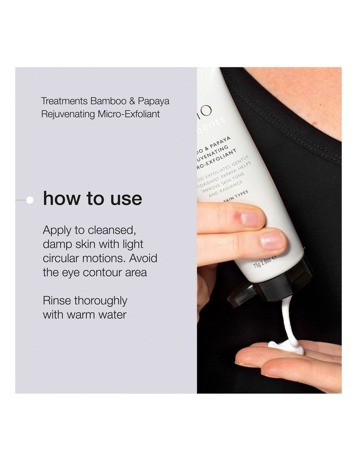 Bamboo & Papaya Rejuvenating Micro-Exfoliant Treatment 75g