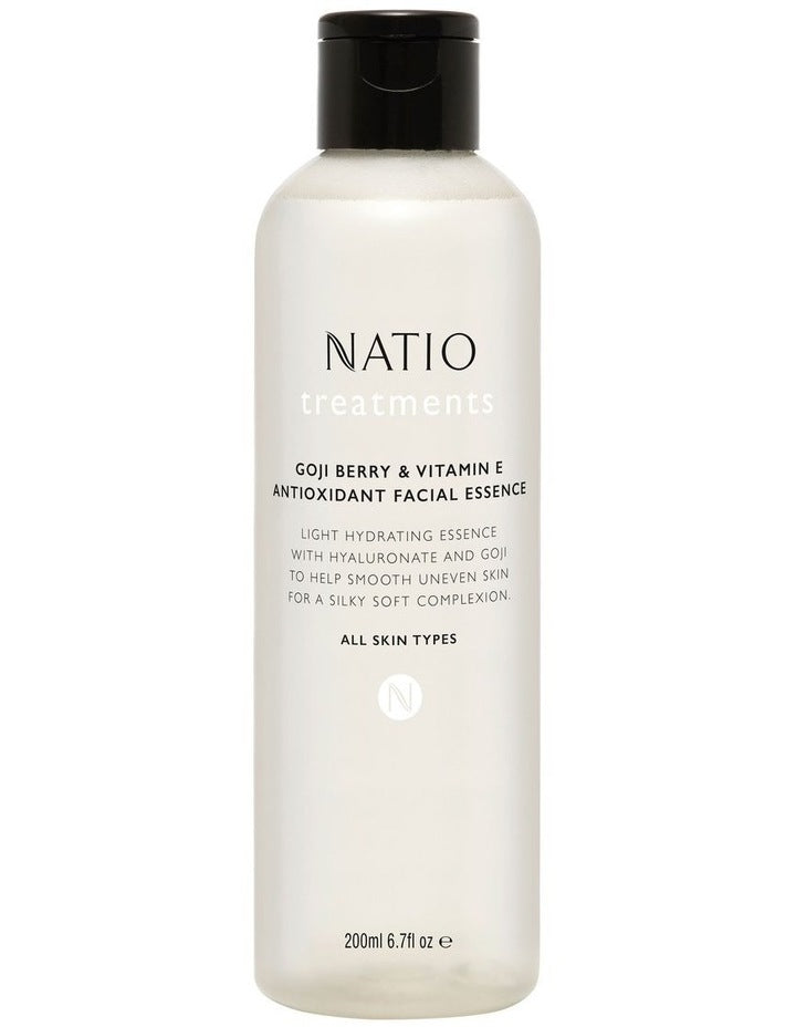 Goji & Vitamin E Antioxidant Facial Essence 190ml