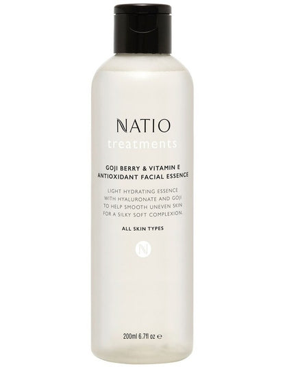 Goji & Vitamin E Antioxidant Facial Essence 190ml