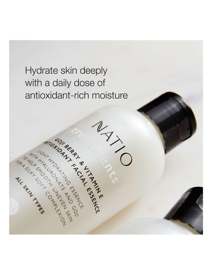 Goji & Vitamin E Antioxidant Facial Essence 190ml