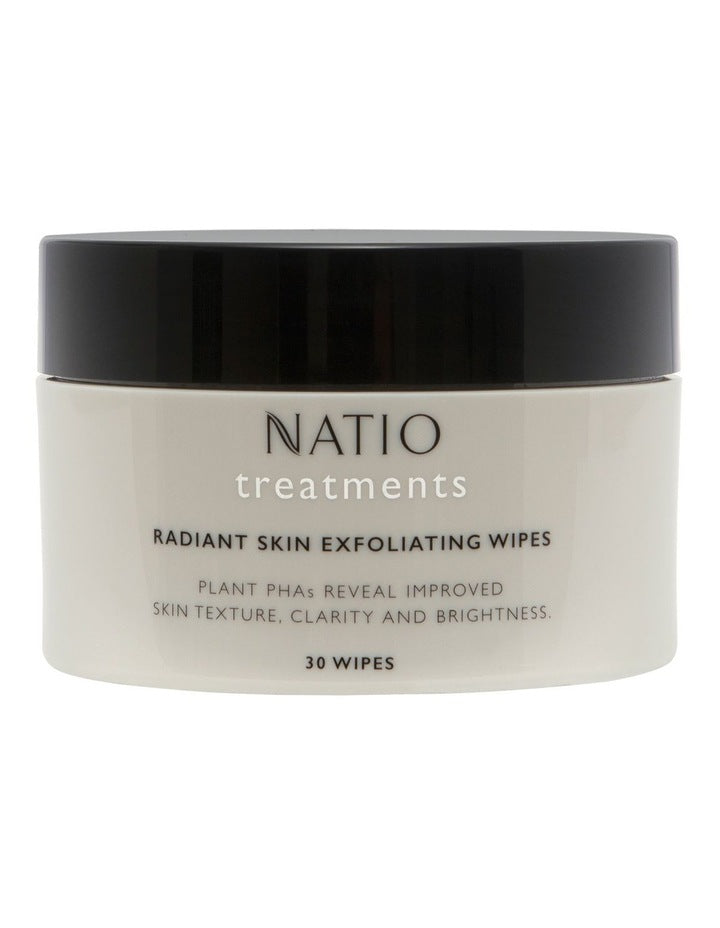 Radiant Skin Exfoliating Wipes