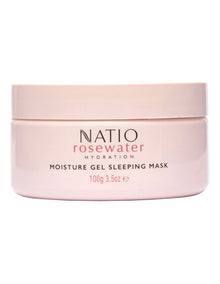 Rosewater Hydration Moisture Gel Sleeping Mask 100g
