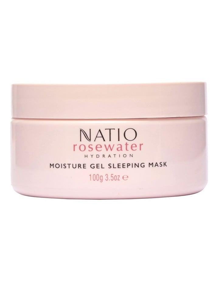 Rosewater Hydration Moisture Gel Sleeping Mask 100g