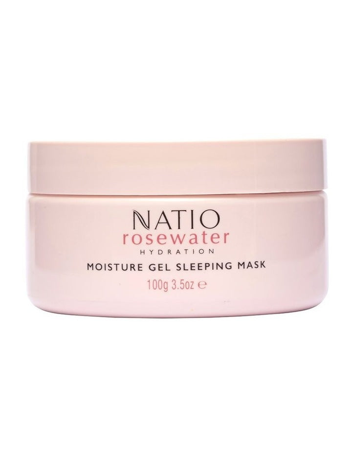 Rosewater Hydration Moisture Gel Sleeping Mask 100g